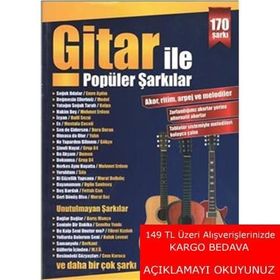 Gitar İle Popüler Şarkılar - Gitar Repertuarı - Musa Çetiner
