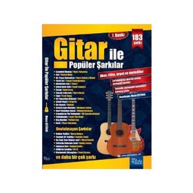 Gitar İle Popüler Şarkılar - Gitar Repertuarı - Musa Çetiner