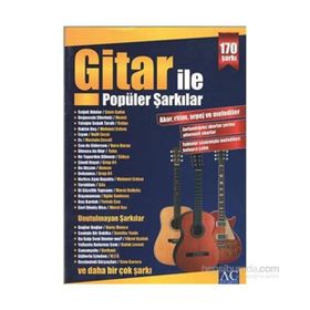 Gitar İle Popüler Şarkılar - Gitar Repertuarı - Musa Çetiner