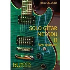 GITAR METODU - BORA USLUSOY