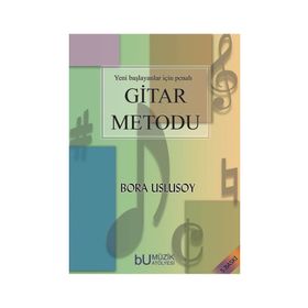 GITAR METODU - BORA USLUSOY
