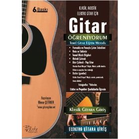 Gitar Öğreniyorum - Temel Gitar - Musa Çetiner