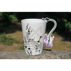 Gitar Saplı Kupa Bardak