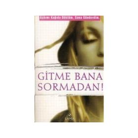 Gitme Bana Sormadan Aşkımı Kağıda Döktüm, Sana Gönderdim - Saadet Yaşar