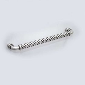 Giusti MKRK0524 Eskitme Gümüş 160 mm Mobilya Kulbu