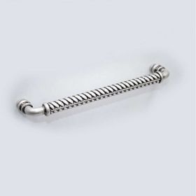 Giusti MKRK0524 Eskitme Gümüş 160 mm Mobilya Kulbu