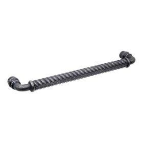 Giusti MKRK0527 Eskitme Mat Siyah 160 mm Mobilya Kulbu