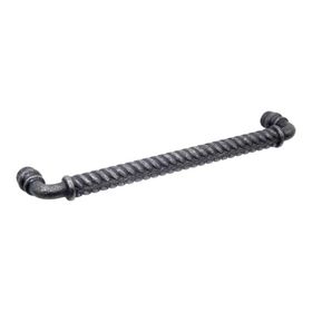 Giusti MKRK0527 Eskitme Mat Siyah 160 mm Mobilya Kulbu