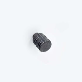Giusti MKRK1004 Eskitme Siyah Düğme Kulp