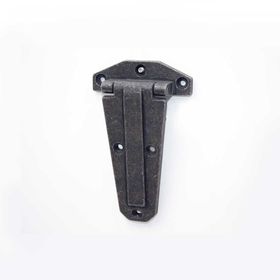Giusti MKRK1066 Dekoratif Eskitme Siyah 32 mm Menteşe Kulp