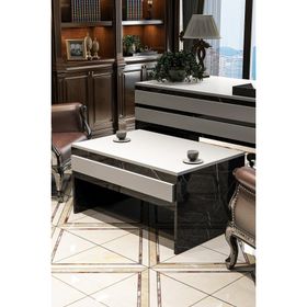 Givayo Beyaz Royal Swan Ofis Sehpası