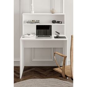 Givayo Homelander Beyaz 90x60x74 cm Çalışma Masası