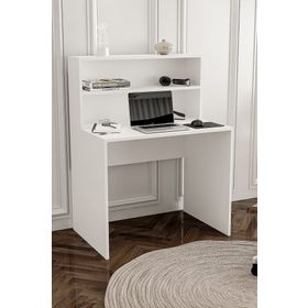 Givayo Homelander Beyaz 90x60x74 cm Çalışma Masası