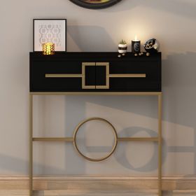 Givayo İsabella Siyah 90 cm Dresuar