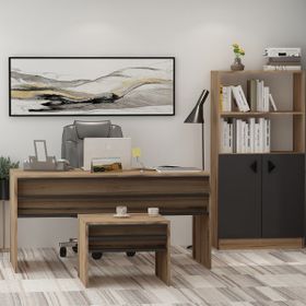 Givayo Orion Antrasit Çırağan Ofis Çalışma Masası