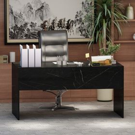 Givayo Raven Royal Mermer Efes Mermer Ofis Çalışma Masası