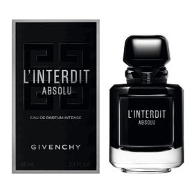 Givenchy L'ınterdit Absolu Intense EDP 80 ML Erkek Parfüm