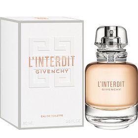 Givenchy L'Interdit Edt 80 ML Kadın Parfüm