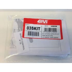 Givi 03SKIT Smart Bar Montaj Bağlantı Kiti