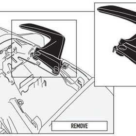 Givi 1132KIT Honda VFR 800 F 14-20 Yan Çanta Taşıyıcı Bağlantı Kiti