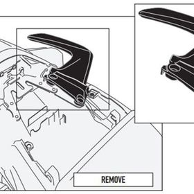 Givi 1132KIT Honda VFR 800 F 14-20 Yan Çanta Taşıyıcı Bağlantı Kiti