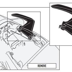 Givi 1132KIT Honda VFR 800 F 14-20 Yan Çanta Taşıyıcı Bağlantı Kiti