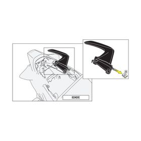 Givi 1132KIT Honda VFR 800 F 14-20 Yan Çanta Taşıyıcı Bağlantı Kiti