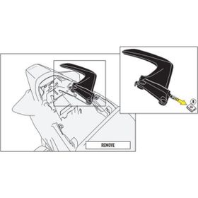 Givi 1132KIT Honda VFR 800 F 14-20 Yan Çanta Taşıyıcı Bağlantı Kiti