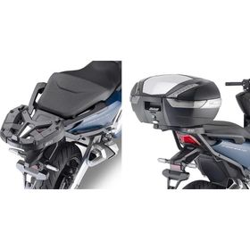 Givi 1186FZ Honda Forza 750 21 Arka Çanta Taşıyıcı