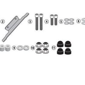 Givi 2139KIT Yamaha Tracer 900 - Tracer 900 GT 18-20 Yan Çanta Taşıyıcı Bağlantı Kiti