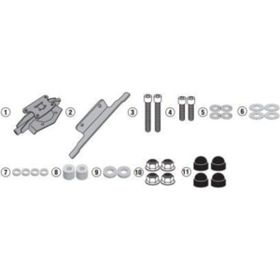 Givi 2139KIT Yamaha Tracer 900 - Tracer 900 GT 18-20 Yan Çanta Taşıyıcı Bağlantı Kiti