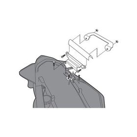 Givi 267KIT Honda VFR 1200 F 10-16 Yan Çanta Taşıyıcı Bağlantı Kiti