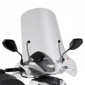 Givi 297A SYM Symphony SR 50-125-151 10-16 Rüzgar Siperlik