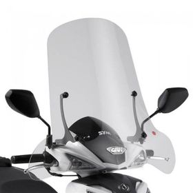 Givi 297A SYM Symphony SR 50-125-151 10-16 Rüzgar Siperlik