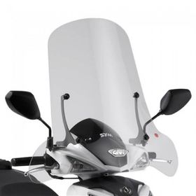 Givi 297A SYM Symphony SR 50-125-151 10-16 Rüzgar Siperlik