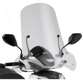 Givi 297A SYM Symphony SR 50-125-151 10-16 Rüzgar Siperlik