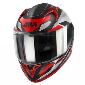 Givi 50.8 Brave Beyaz Siyah Motosiklet Kaskı