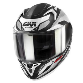 Givi 50.8 Brave Beyaz Siyah Motosiklet Kaskı