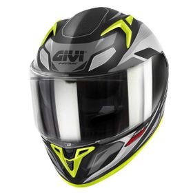 Givi 50.8 Brave Beyaz Siyah Motosiklet Kaskı