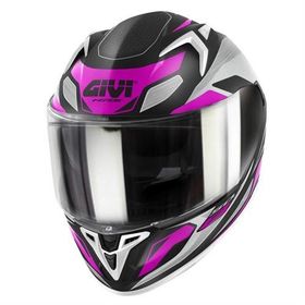 Givi 50.8 Brave Lady Full Face Mor Siyah Motosiklet Kaskı
