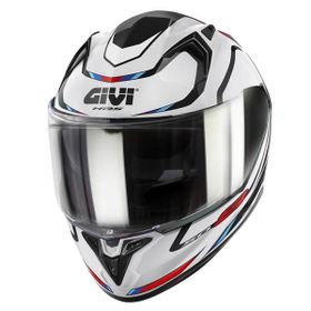 Givi 50.8 Mach1 Full Face Siyah Gri Motosiklet Kaskı