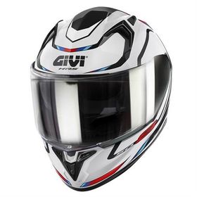 Givi 50.8 Mach1 Full Face Siyah Gri Motosiklet Kaskı