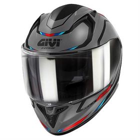 Givi 50.8 Mach1 Full Face Siyah Gri Motosiklet Kaskı