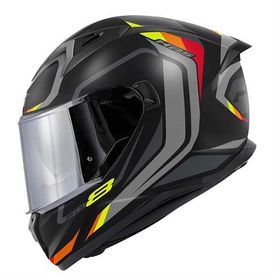 Givi 50.8 Mach1 Full Face Siyah Gri Motosiklet Kaskı