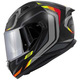 Givi 50.8 Mach1 Full Face Siyah Gri Motosiklet Kaskı