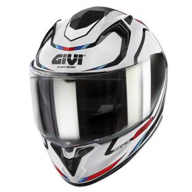Givi 50.8 Mach1 Full Face Siyah Gri Motosiklet Kaskı