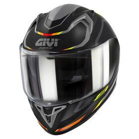 Givi 50.8 Mach1 Full Face Siyah Gri Motosiklet Kaskı