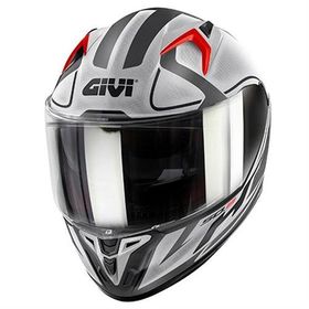 Givi 50.8 Racer Full Face Gri Siyah Motosiklet Kaskı