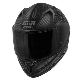 Givi 50.9 Enigma Full Face Siyah Sarı Motosiklet Kaskı
