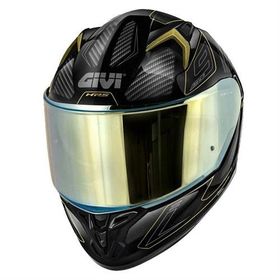 Givi 50.9 Enigma Full Face Siyah Sarı Motosiklet Kaskı